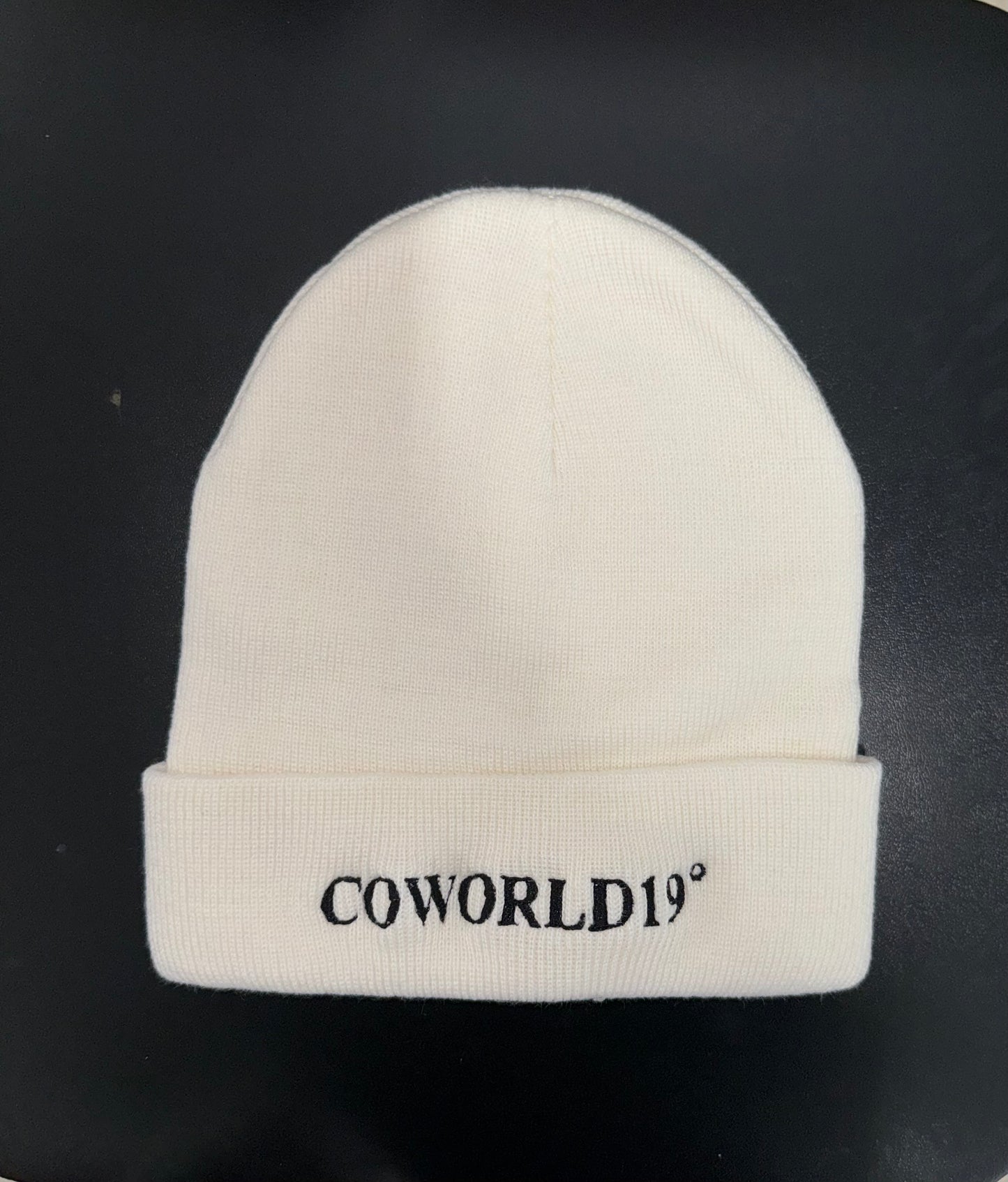 COWORLD beanies