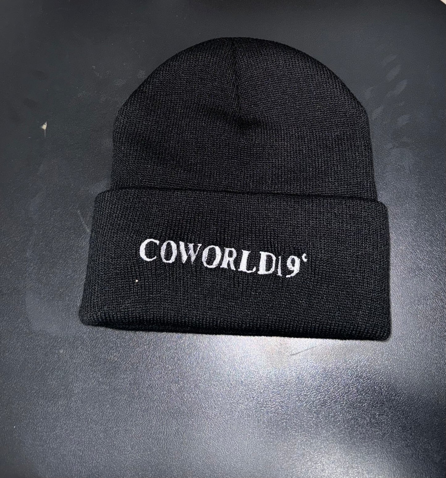 COWORLD beanies