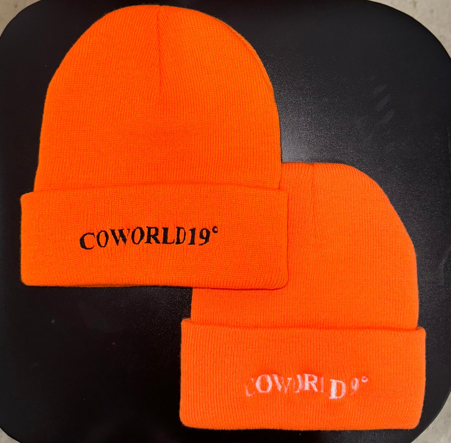 COWORLD beanies