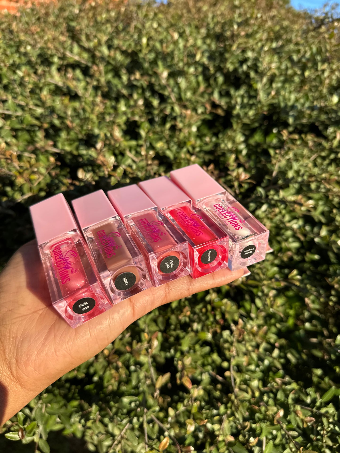 Nude Pink (Glitter)