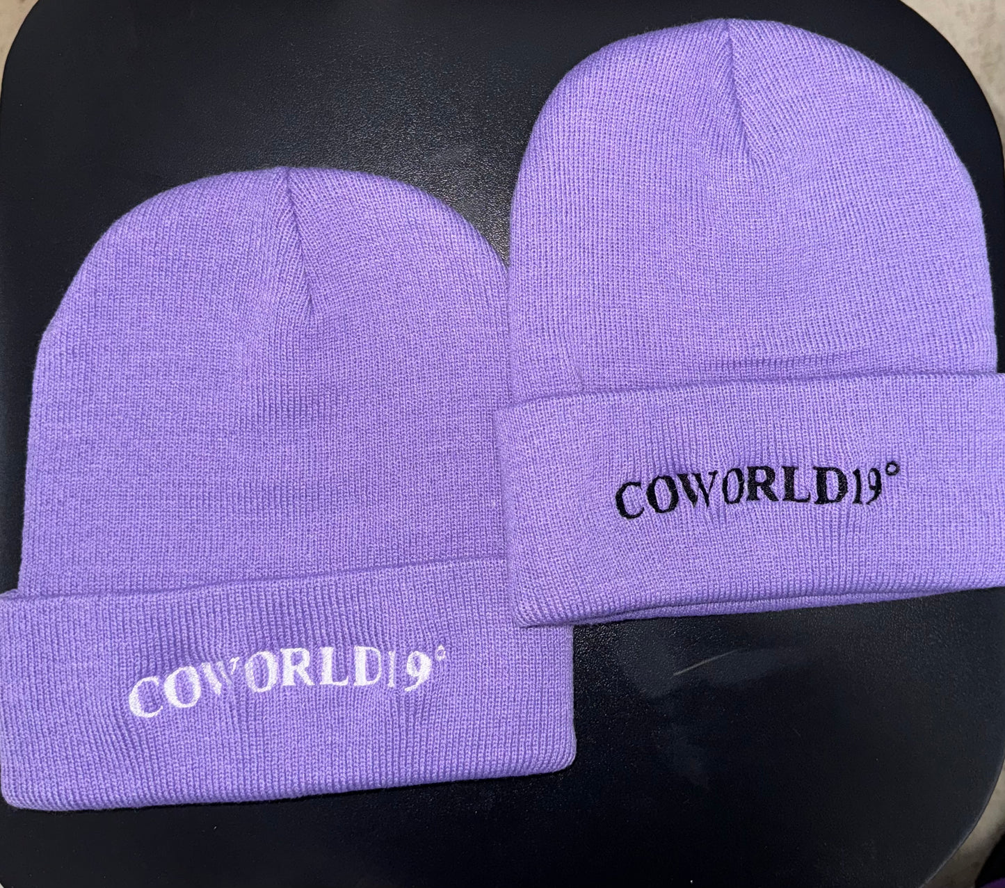 COWORLD beanies