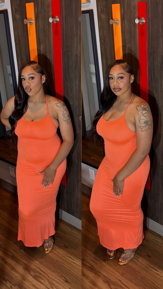 Orange You Happy Sundress