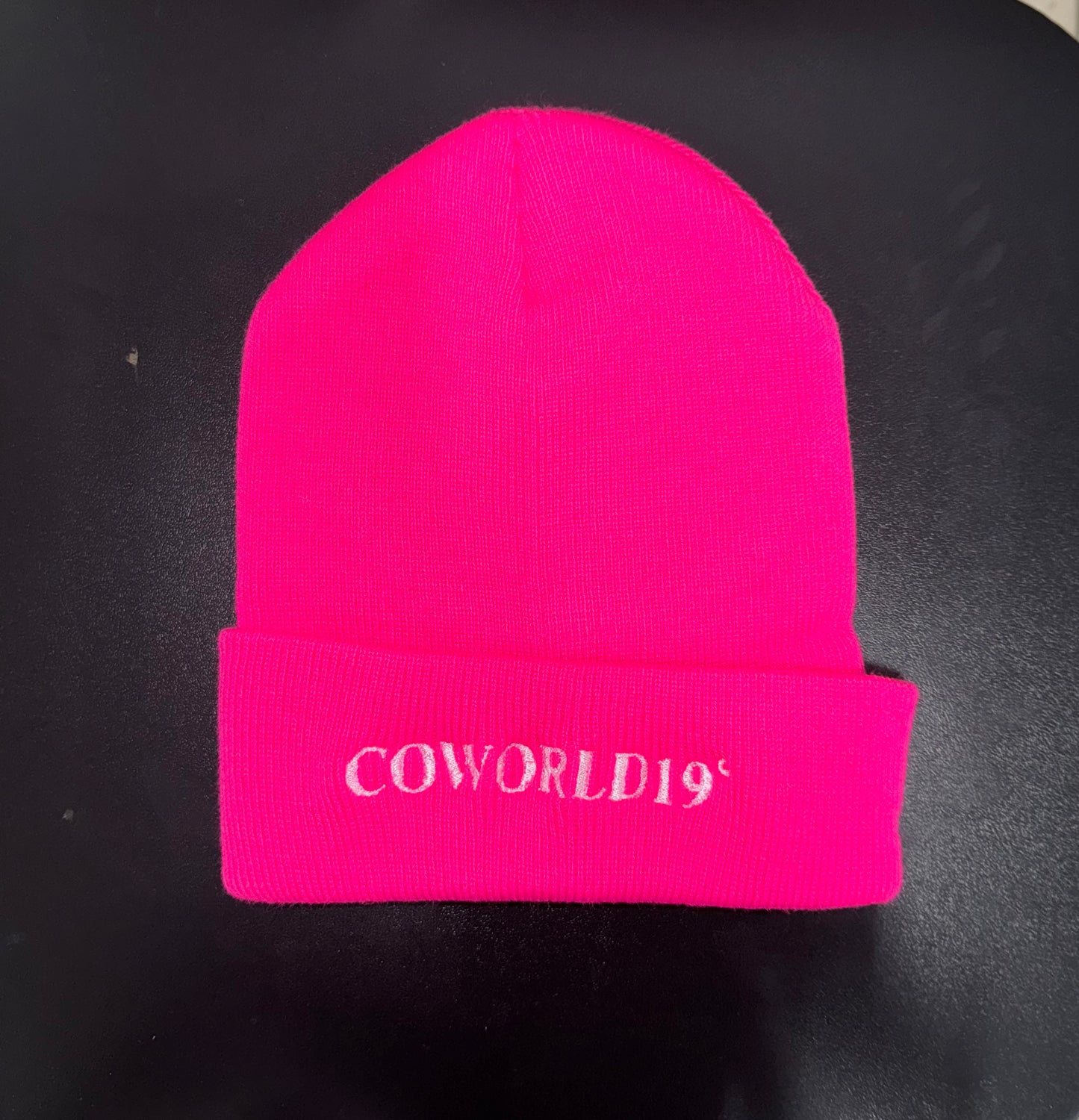 COWORLD beanies