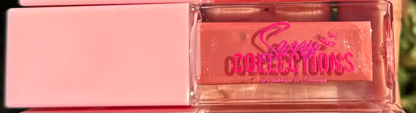 Nude Pink (Glitter)