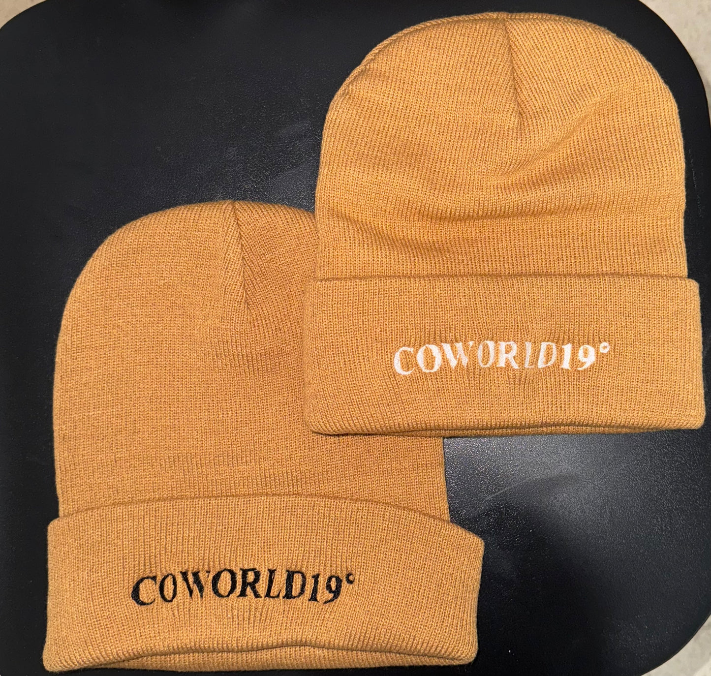COWORLD beanies