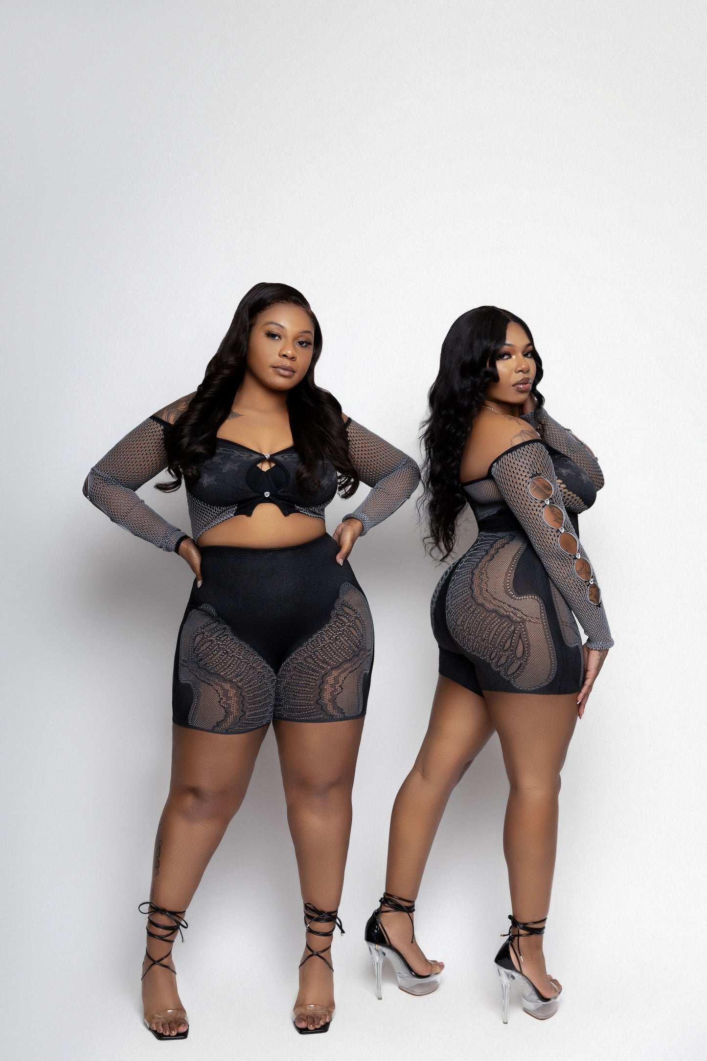 Nylon Two Piece