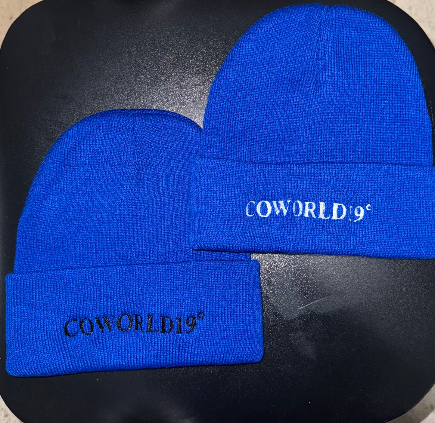 COWORLD beanies