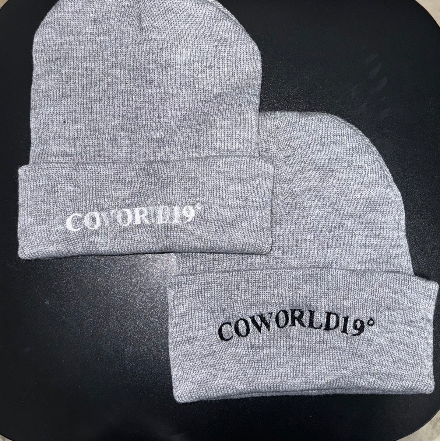 COWORLD beanies