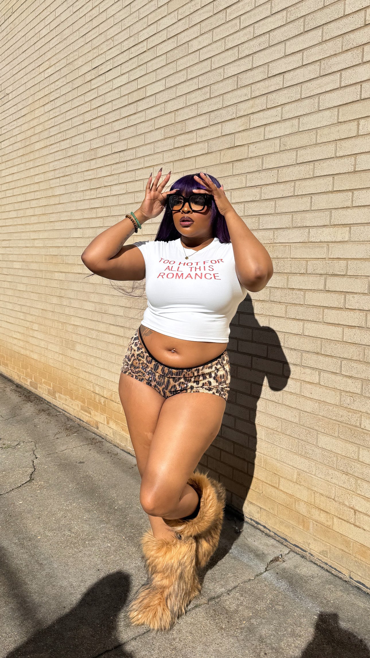 Cheetah Shorts