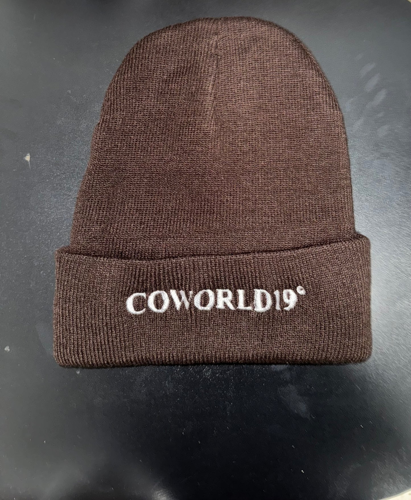 COWORLD beanies