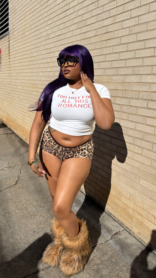 Too Hot For All This Romance Top